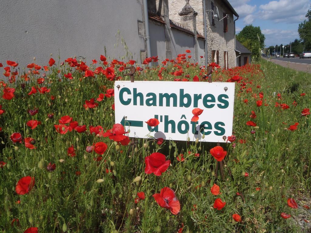 Chambres D'Hotes Du Domaine De Jacquelin Saint-Germain-du-Puy Eksteriør bilde