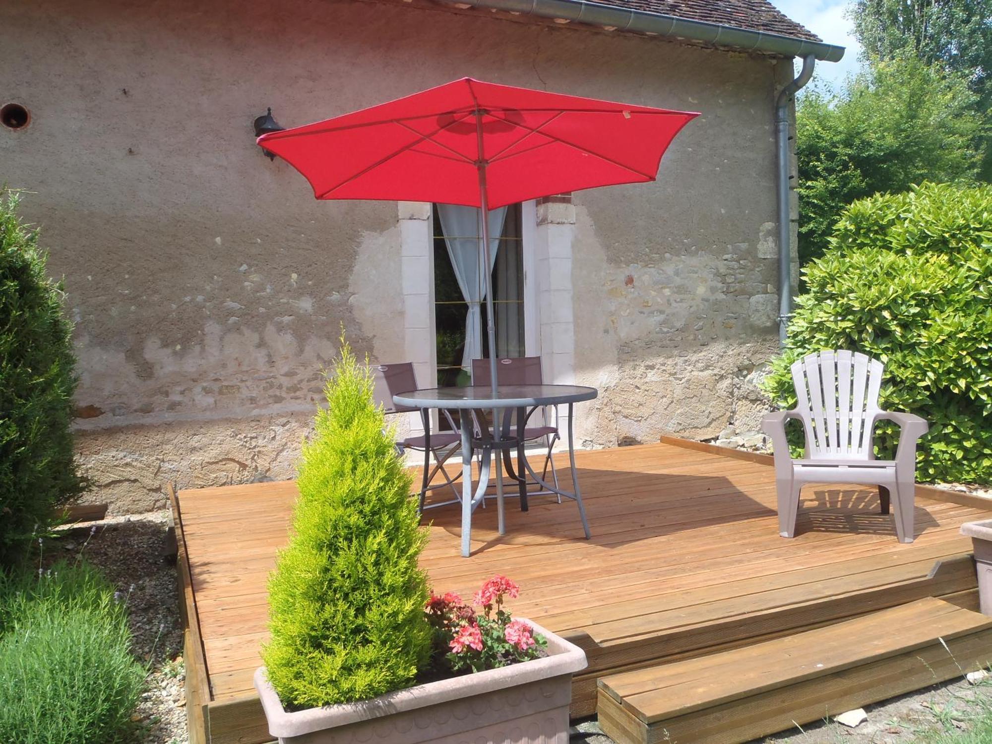 Chambres D'Hotes Du Domaine De Jacquelin Saint-Germain-du-Puy Rom bilde